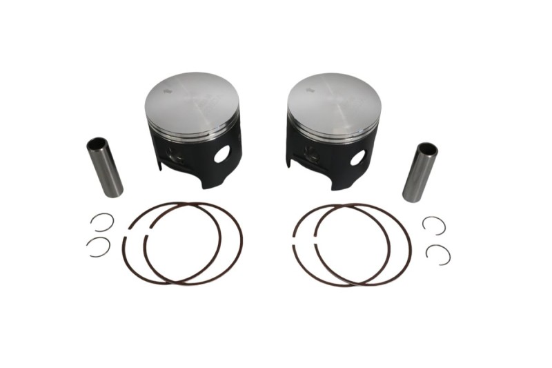 WOSSNER KOMPLET TŁOKÓW (SKUTER WODNY) KAWASAKI JS 550 SX '82-'95 (STD. +1,00MM) (75,88MM) NA ZAMÓWIENIE (SWORZEŃ 16MM)