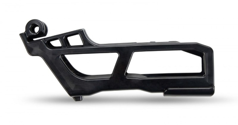 UFO PROWADNICA ŁAŃCUCHA YAMAHA YZF 450 '23-'25, YZF 250 '24-'25 KOLOR CZARNY (1)