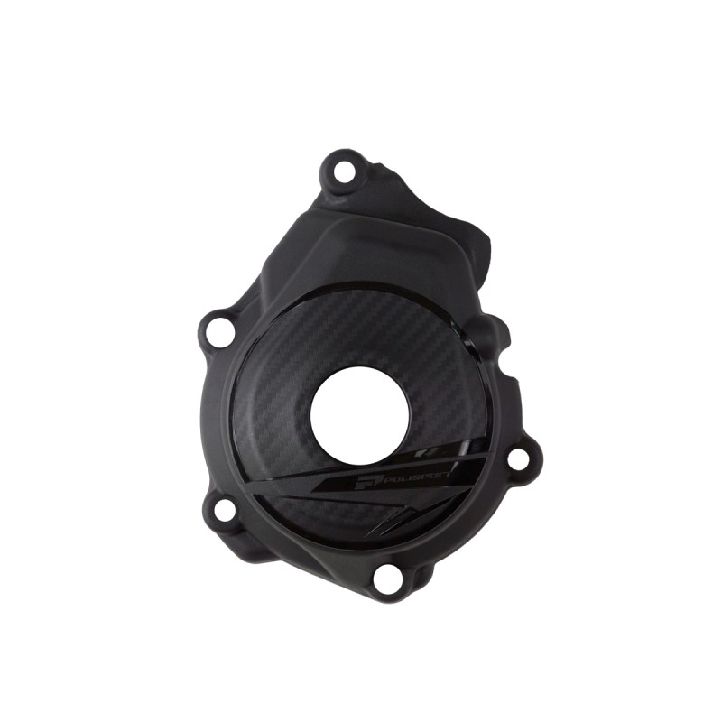 POLISPORT OSŁONA POKRYWY (DEKLA) ALTERNATORA KTM SX-F 250/350 '23-'24; XC-F 250/350 '23-'24; HUSQVARNA FC 250/350 '23-'24; FX 350 '23-'24 KOLOR CZARNY