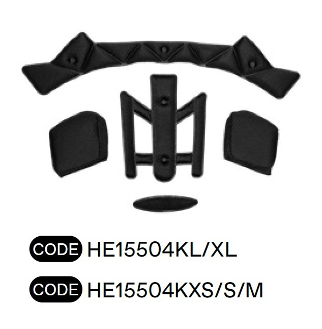 UFO WYŚCIÓŁKI DO KASKU ROWEROWEGO MTB / E-BIKE DEFCON-TWO Z WYPINANĄ SZCZĘKĄ HE15002 ROZMIAR XS/S/M KOLOR CZARNY - KOLEKCJA 2024 (1)