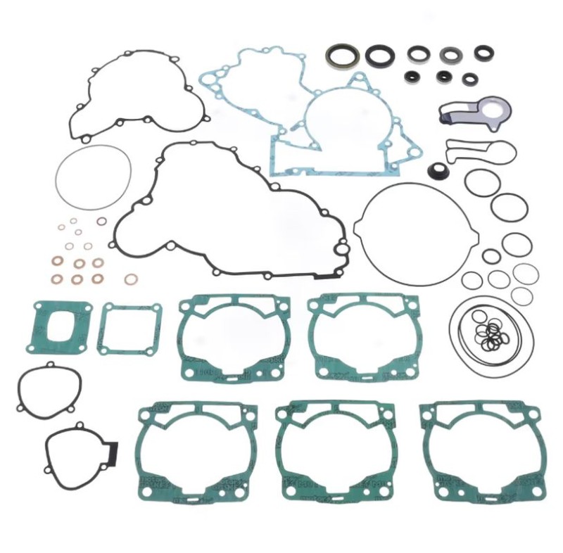 ATHENA KOMPLET USZCZELEK (Z USZCZELNIACZAMI OLEJOWYMI) KTM EXC 250/300 '17-'23, SX/XC 250 '17-'22, XC 300 '17-'22, XC-W 250/300 '17-'23, GAS GAS EC 250/300 '21-'23, EX 300 '21-'23, HUSQVARNA TE 250/300 '17-'23, TX 300/TC 250 '17-'22 (1)