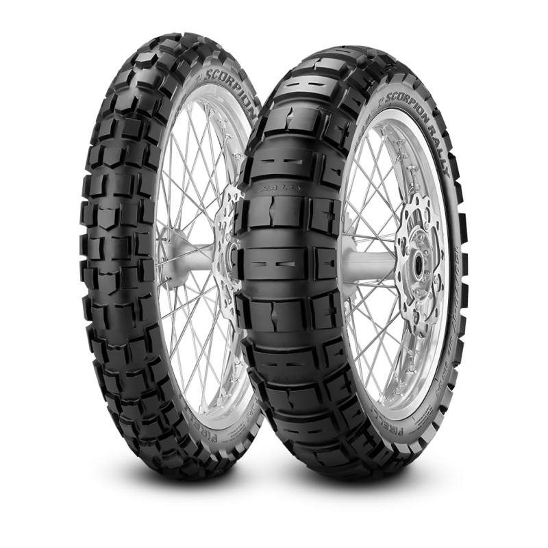 PIRELLI OPONA 90/90-21 SCORPION RALLY 54R TL M/C M+S PRZÓD DOT 16-18/2023