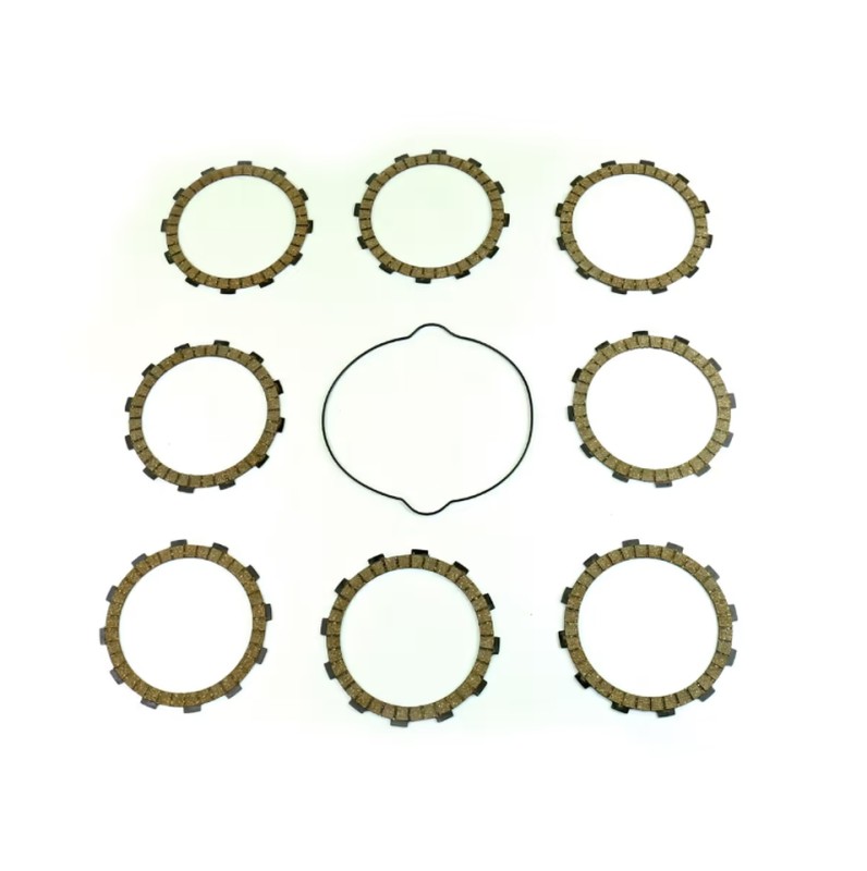 ATHENA TARCZE SPRZĘGŁOWE Z USZCZELKĄ POKRYWY SPRZĘGŁA HUSQVARNA TE 250/300 '14-'16, KTM EXC/SX 250/300 '13-'16, KTM XC 250/300 '13-'16 (1)