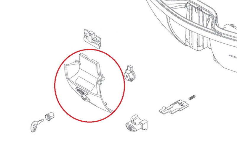 KAPPA ELEMENT ZAMYKANIA KUFRA K355N, K355NT, K400N, K400NT, K47N, K47NT, K47NN MANTA, K37N, K37NT, K37NN MANTA (1)