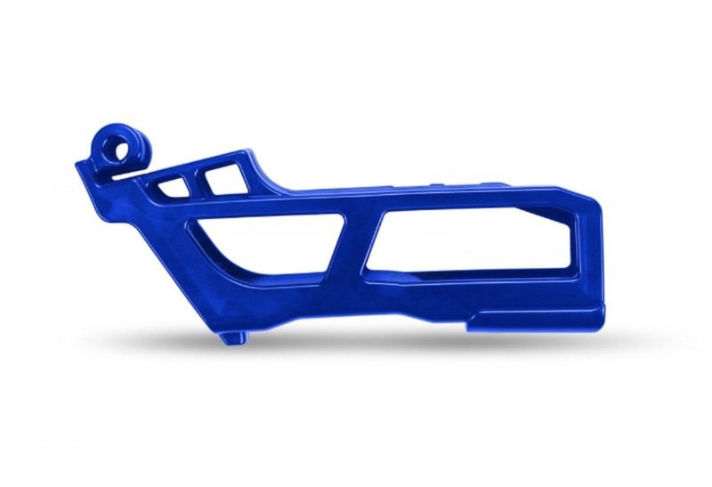 UFO PROWADNICA ŁAŃCUCHA YAMAHA YZF 450 '23-'25, YZF 250 '24-'25 KOLOR NIEBIESKI (1)