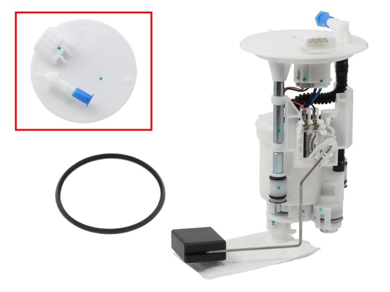 BRONCO POMPA PALIWA (KOMPLETNA) YAMAHA YFM 550 GRIZZLY '09-'14, YFM 700 GRIZZLY '07-'15, YXC /YXM 700 VIKING '14-'22, YXE 700 WOLVERINE '16-'18, YXE 850 WOLVERINE '18-'21 (OEM: 3B4-13907-00, 3B4-13907-10, 3B4-13907-12, 3B4-13907-13) (1)