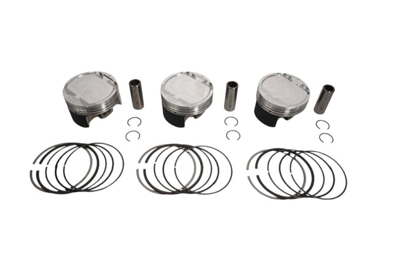 WOSSNER KOMPLET TŁOKÓW SEA DOO SPARK ACE '14-'19 (4T) (74,00MM) (TŁOK 73,94MM) (3SZT) (SWORZEŃ 17MM) (TŁOK SEA DOO) 11.0:1 (1)