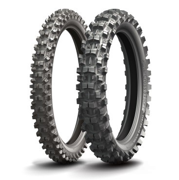 MICHELIN KOMPLET OPON (CAI785304/21) 80/100-21 STARCROSS 5 SOFT 51M TT M/C PRZÓD DOT 2021 + (CAI275510/21) 120/80-19 STARCROSS 5 SOFT 63M TT M/C TYŁ DOT 2021 + MICHELIN PARASOL