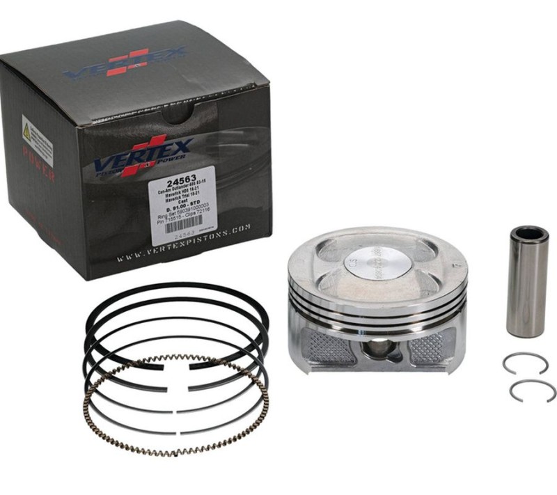 VERTEX TŁOK CAN-AM COMMANDER 800 '11-'20, DEFENDER 800 '16-'21, MAVERIC TRAIL 800R '18-'21, OUTLANDER 400 '03-'15, OUTLANDER 800 '06-'15, OUTLANDER MAX 800R '06-'15, RENEGADE 800 '07-'15, TRAXTER 800 '16-'19 (90.96MM) (STD.) (1)