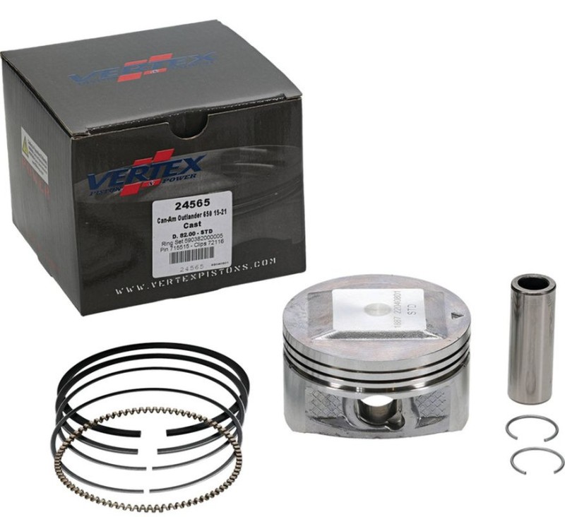 VERTEX TŁOK CAN-AM OUTLANDER 330 '04-'05, OUTLANDER 570 / MAX '17-'21, OUTLANDER 650 '13-'21, RENEGADE 650 '18-'19 (81.96MM) (STD.) (1)