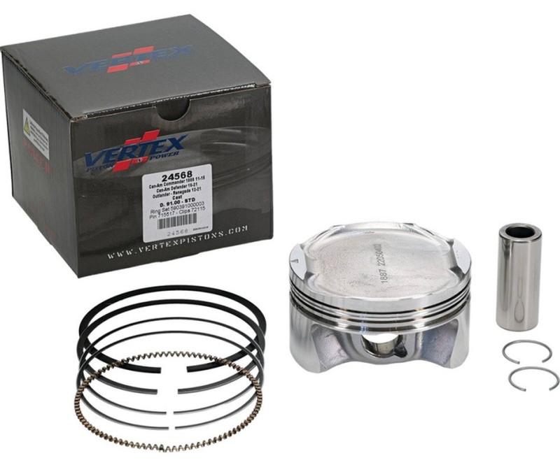 VERTEX TŁOK CAN-AM COMMANDER 1000 /XT/R '11-'21, DEFENDER 1000 PRO/DPS/XTP/XT '16-'21,MAVERIC TRAIL 1000 '18-'21, OUTLANDER 1000 '12-'22, RENEGADE 1000 '16-'22, TRAXTER 1000 /XT/MAX/PRO '17-'19 (90.96MM) (STD.) (1)