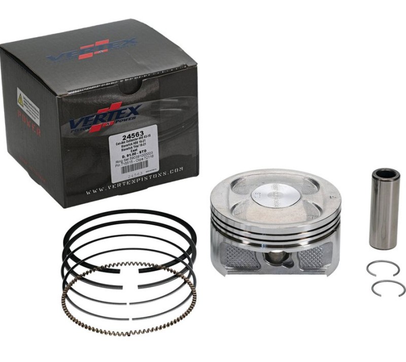 VERTEX TŁOK CAN-AM COMMANDER 800 '11-'20, DEFENDER 800 '16-'21, MAVERIC TRAIL 800R '18-'21, OUTLANDER 400 '03-'15, OUTLANDER 800 '06-'15, OUTLANDER MAX 800R '06-'15, RENEGADE 800 '07-'15, TRAXTER 800 '16-'19 (91.46MM) (STD. + 0.50MM) (1)