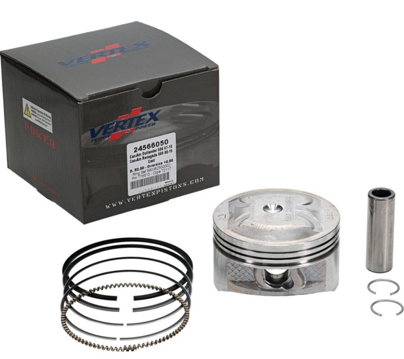 VERTEX TŁOK CAN-AM OUTLANDER 500 / MAX '07-'15 (82.45MM) (STD. + 0.50MM) (1)