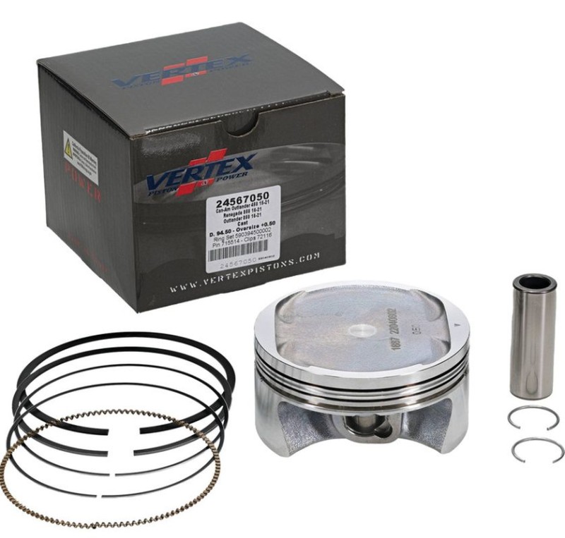 VERTEX TŁOK CAN-AM OUTLANDER 450/850 / MAX '16-'21 (94.46MM) (STD. + 0.50MM) (1)