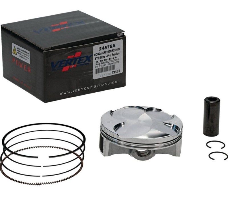 VERTEX TŁOK HONDA CRF 250R/RX '22-'25 (13,8:1) (78.98MM) (STD. + 0,02MM) (1)