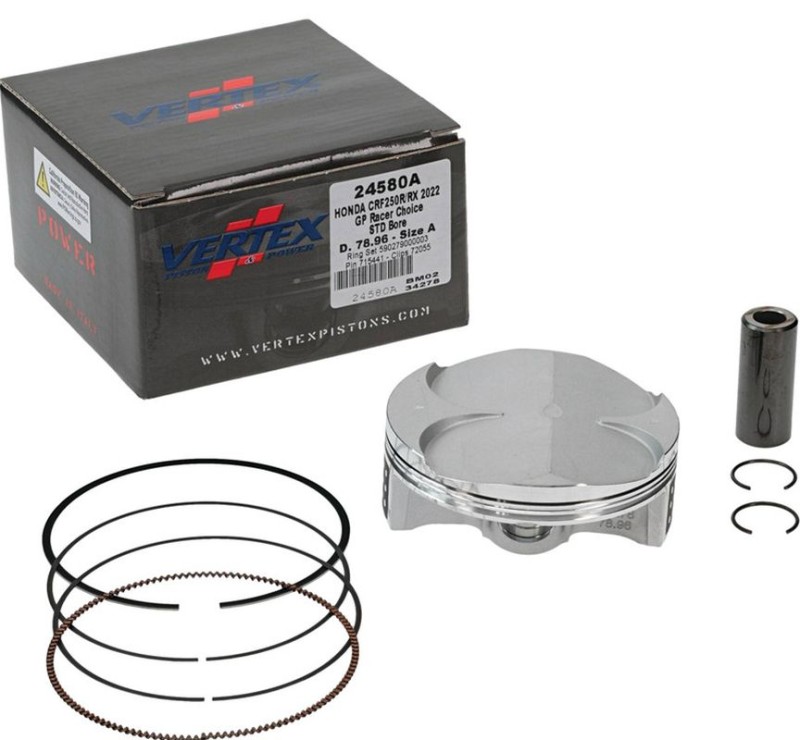 VERTEX TŁOK HONDA CRF 250R/RX GP-RACER '22-'25 (HC 14,4:1) (78.96MM) (STD.) (1)