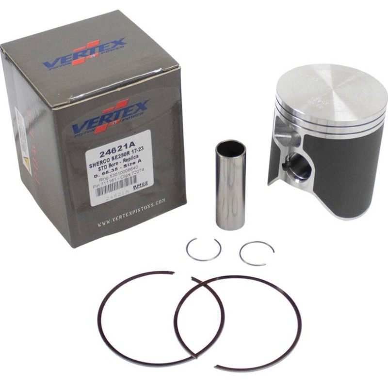 VERTEX TŁOK SHERCO SE 250R '17-'25 (66.38MM) (STD. + 0.03MM) (1)
