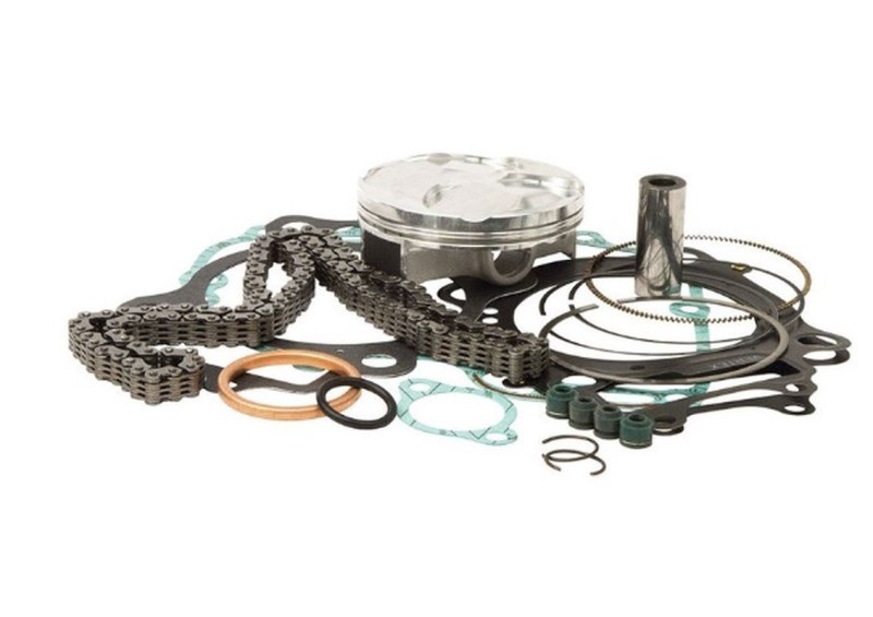 VERTEX ZESTAW NAPRAWCZY GÓRY SILNIKA KTM SX 250F (SXF250) '23-'25, HUSQVARNA FC 250 '23-'25, (80,98MM) (STD. + 0,02MM) (TŁOK 24615C, USZCZELKI TOP-END, ŁAŃCUSZEK ROZRZĄDU) (1)