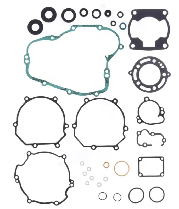 ATHENA KOMPLET USZCZELEK Z USZCZELNIACZAMI OLEJOWYMI KAWASAKI KX100 '14-'21, KX 112 '22-'33 (1)