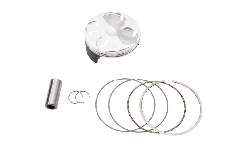 WOSSNER TŁOK YAMAHA (4T) YZF 250 (YZ250F) '16-'18 (76,97MM) (13,7:1=+0,2) - drobny odprysk teflonu na płaszczu tłoka (1)