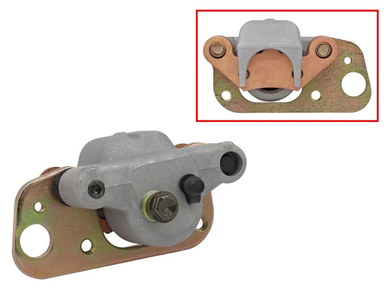 BRONCO ZACISK HAMULCOWY POLARIS TRAIL BLAZER 250 '05-'06, TRAIL BLAZER 330 '08-'09, TRAIL BOSS 330, SCRAMBLER 500 '05-'09 (PRZÓD PRAWY) (OEM: 1910869) (AT-05A34) (1)