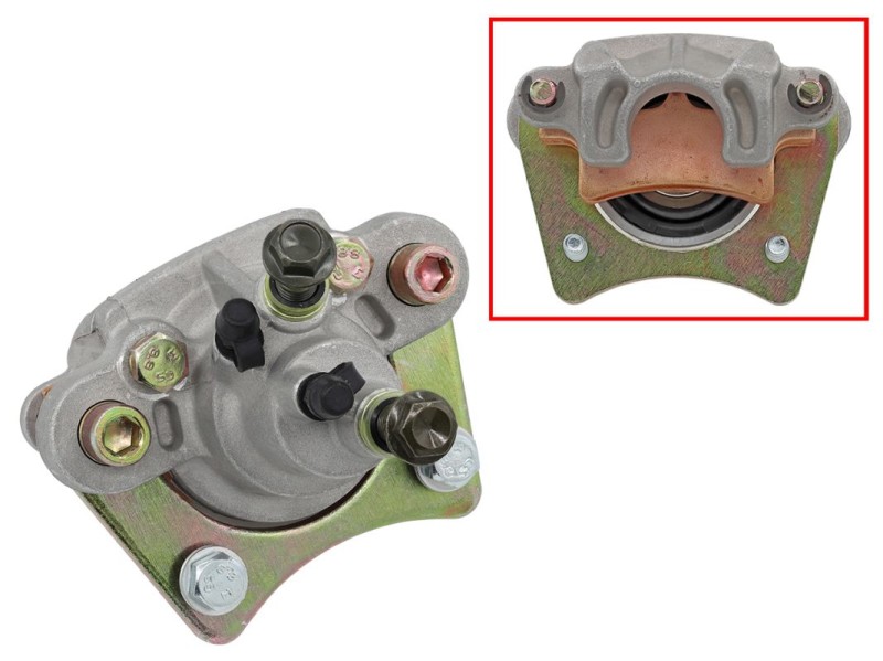 BRONCO ZACISK HAMULCOWY POLARIS SPORTSMAN 400/570 '03-'06, SPORTSMAN 450 '06-'07, SPORTSMAN 500/600/700 '03-'09, SPORTSMAN 800 '05-'15 (TYŁ) (OEM: 1910455, 1910690, 1911075) (AT-05A10) (1)