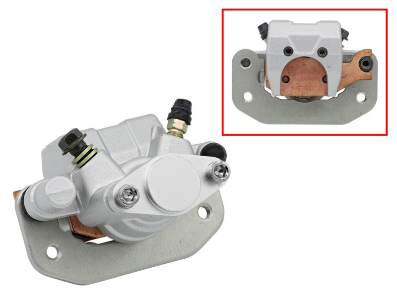 BRONCO ZACISK HAMULCOWY YAMAHA RAPTOR 700 '06-'12, RAPTOR 700R '09-'12 (TYŁ) (OEM: 1S3-2580V-00, 1S3-2580V-10, 1S3-2580V-11, 1S3-2580V-12) (AC-05A42) (1)