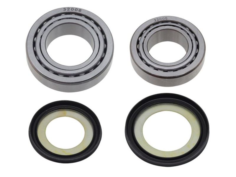 PSYCHIC ŁOŻYSKA GŁÓWKI RAMY Z USZCZELNIACZAMI KAWASAKI KLX 300R '97-'22, KLX 300 SM '21-'22, KX 500 '83-'04, KLX 650 '83-'96, KX 125 '82-'91, KDX 200/220/250 '81-'06, KLX 250 '94-'20, KX 250 '79-'91, SUZUKI DR 350/500/650/800, (1)