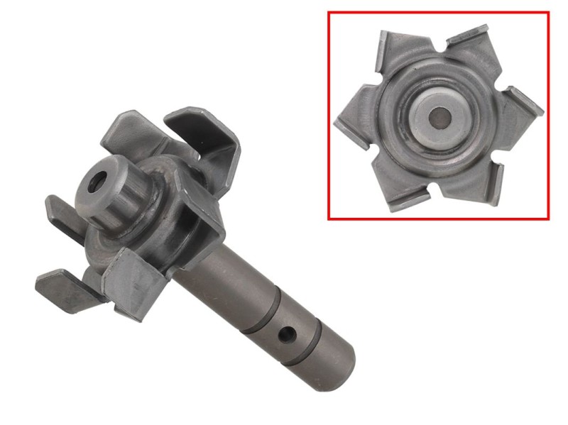 BRONCO WAŁEK I WIRNIK POMPY WODY YAMAHA YFM 66R RAPTOR '01-'05 (OEM: 3YF-12450-00) (1)