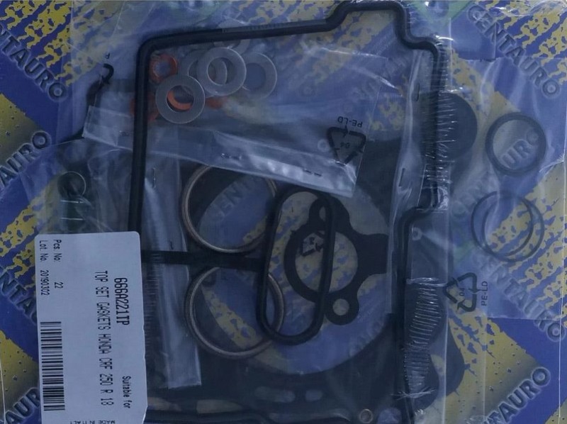 CENTAURO USZCZELKI TOP-END HONDA CRF 250 R '18-'21 , CRF 250 RX '19-'21 ( Z USZCZELKĄ POKRYWY ZAWOROWEJ) (1)