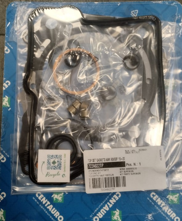 CENTAURO USZCZELKI TOP-END KAWASAKI KXF 450 '19-'20 (Z USZCZELKĄ POKRYWY ZAWOROWEJ) (1)