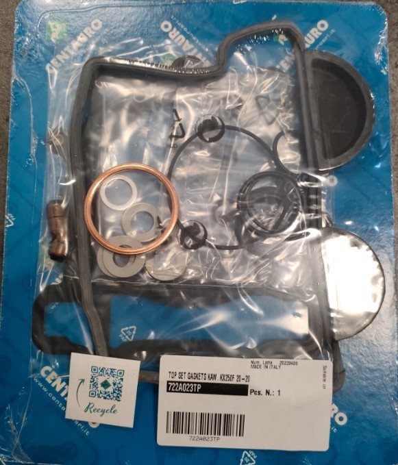 CENTAURO USZCZELKI TOP-END KAWASAKI KXF 250 '20-'23 , KX 250 '20-'23 (Z USZCZELKĄ POKRYWY ZAWOROWEJ) (1)