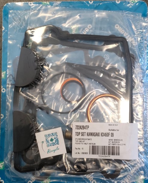 CENTAURO USZCZELKI TOP-END KAWASAKI KX 450 F , KXF 450 '09-'16 (Z USZCZELKĄ POKRYWY ZAWOROWEJ) (1)