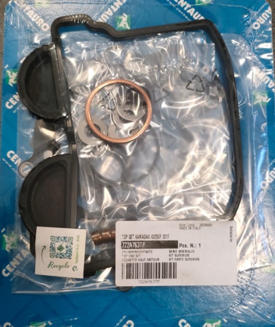 CENTAURO USZCZELKI TOP-END KAWASAKI KXF 250 '17-'19 ( Z USZCZELKĄ POKRYWY ZAWOROWEJ) (1)