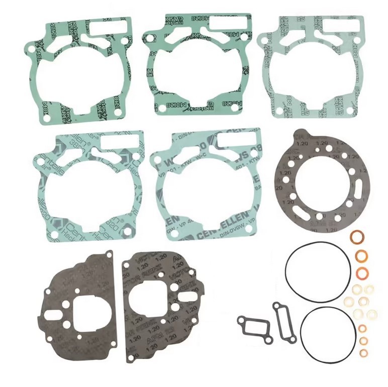 CENTAURO USZCZELKI TOP-END KTM SX 125 '98-'01 , EXC 125 '98-'01 , EGS 125 '98-'01 (1)