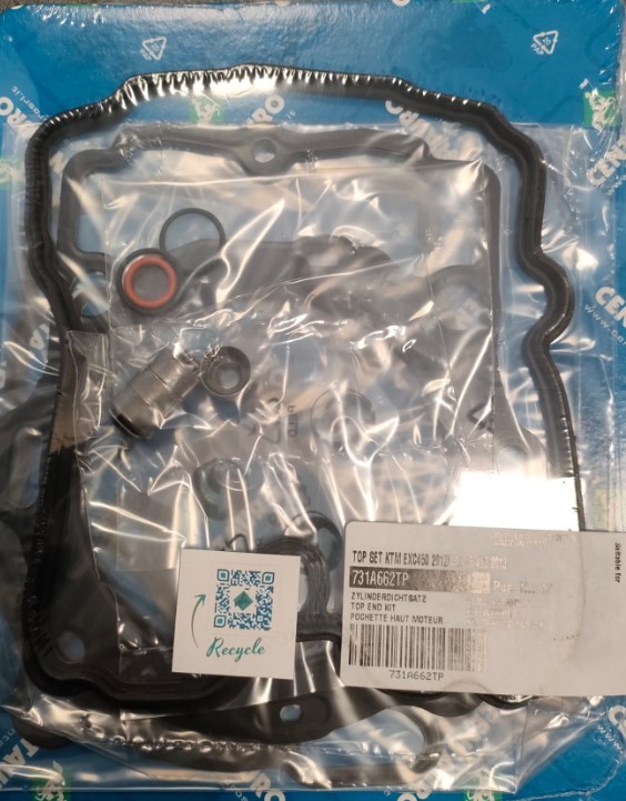 CENTAURO USZCZELKI TOP-END KTM SXF SX-F 450 '13 , EXCF EXC-F 450 '12-'13 , EXC 500 '12-'13 ( Z USZCZELKĄ POKRYWY ZAWOROWEJ) (1)