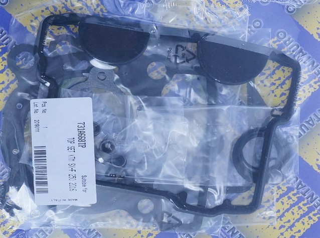 CENTAURO USZCZELKI TOP-END KTM SX-F SXF 250 '13-'15 , HUSQVARNA FC 250 '14-'15 (Z USZCZELKĄ POKRYWY ZAWOROWEJ) (1)