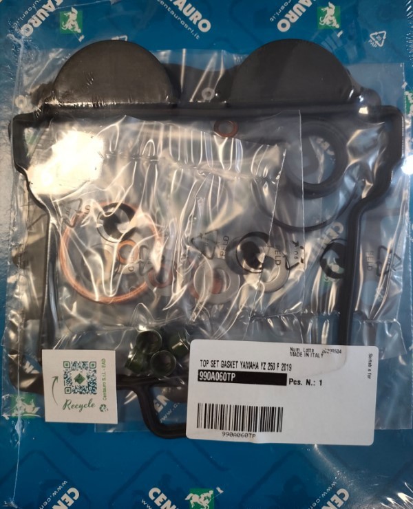 CENTAURO USZCZELKI TOP-END YAMAHA YZF 250 '19-'24 , WRF 250 '20-'24 , FANTIC XEF 250 '21-'23 (Z USZCZELKĄ POKRYWY ZAWOROWEJ) (YZ 250F) (1)