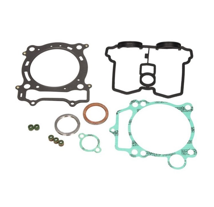CENTAURO USZCZELKI TOP-END YAMAHA YZ 450 F '03-'05 , YZF 450 '03-'05 , WRF 450 '03-'06 , YFZ 450 ATV '04-'08 , YFZ 450 '12-'13 (Z USZCZELKĄ POKRYWY ZAWOROWEJ)