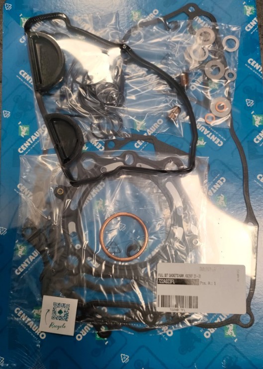 CENTAURO KOMPLET USZCZELEK KAWASAKI KXF 250 '20-'23 , KX 250 F (1)