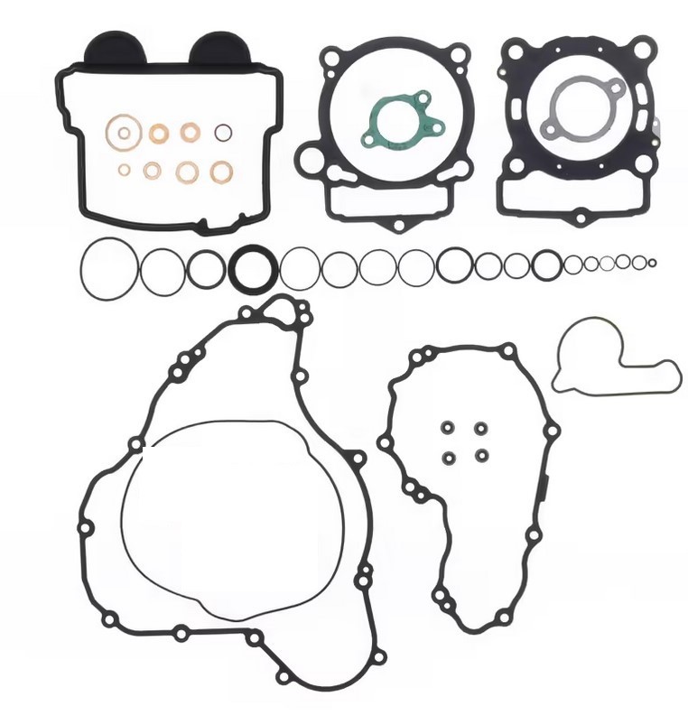 CENTAURO KOMPLET USZCZELEK KTM EXC-F EXCF 250 '17-'19 , HUSQVARNA FE 250 '17-'19 (1)