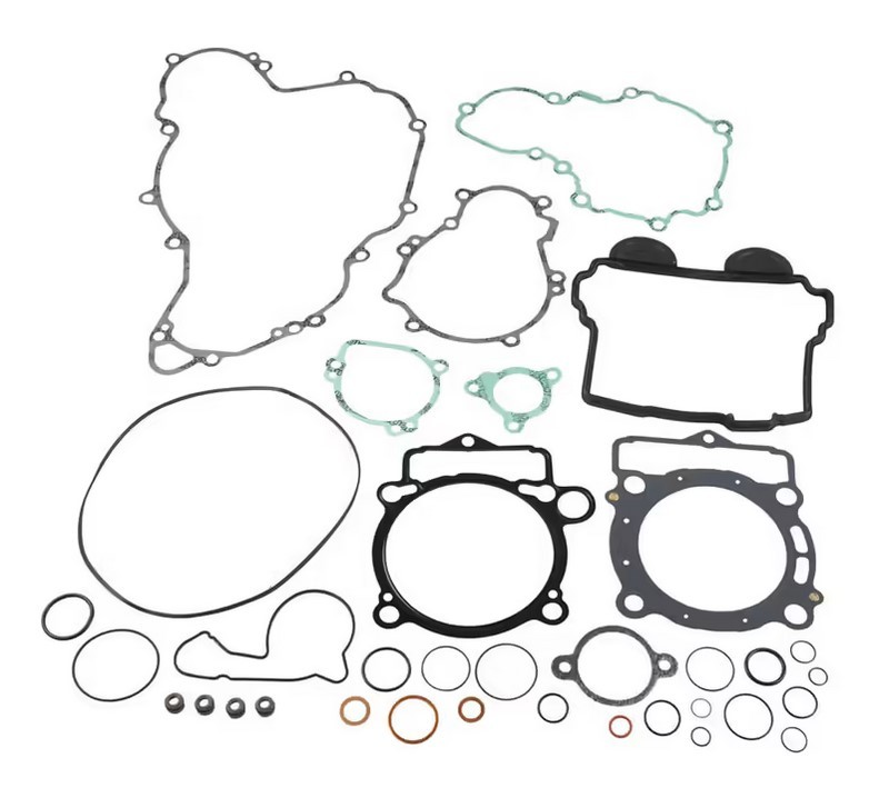 CENTAURO KOMPLET USZCZELEK KTM SXF SX-F 350 '11-'12 , EXCF EXC-F 350 '12-'13 , HUSQVARNA FE 350 '14-'16 , FREERIDE 350 '13-'17 (1)