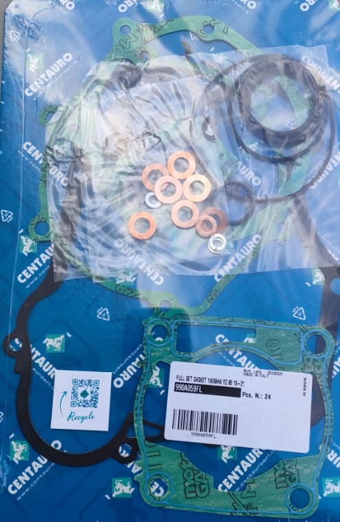 CENTAURO KOMPLET USZCZELEK YAMAHA YZ 85 '19-'23 (1)