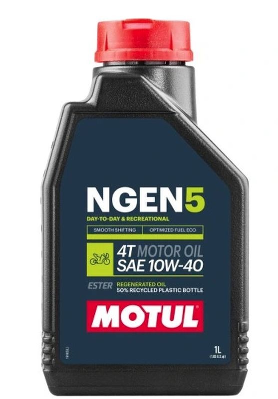 MOTUL OLEJ SILNIK NGEN 5 10W40 4T 1L PÓŁSYNTETYK (1)