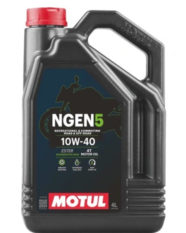 MOTUL OLEJ SILNIK NGEN 5 10W40 4T 4L PÓŁSYNTETYK (1)