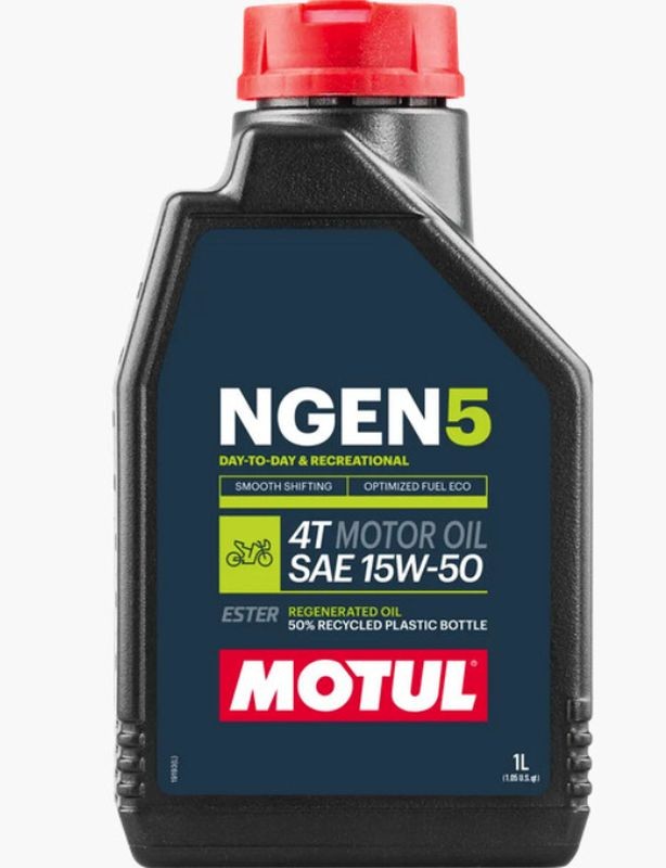 MOTUL OLEJ SILNIK NGEN 5 15W50 4T 1L PÓŁSYNTETYK (1)
