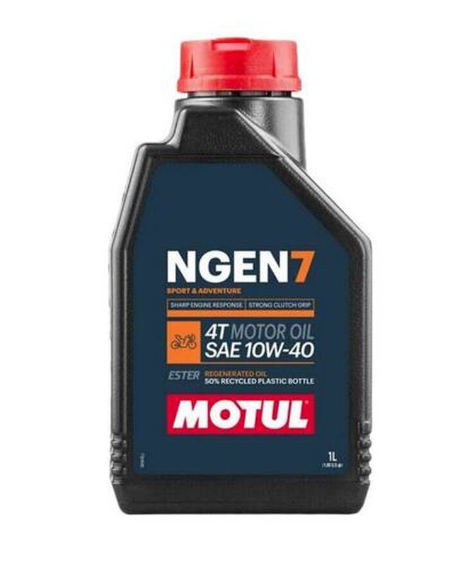 MOTUL OLEJ SILNIK NGEN 7 10W40 4T 1L SYNTETYCZNY (1)