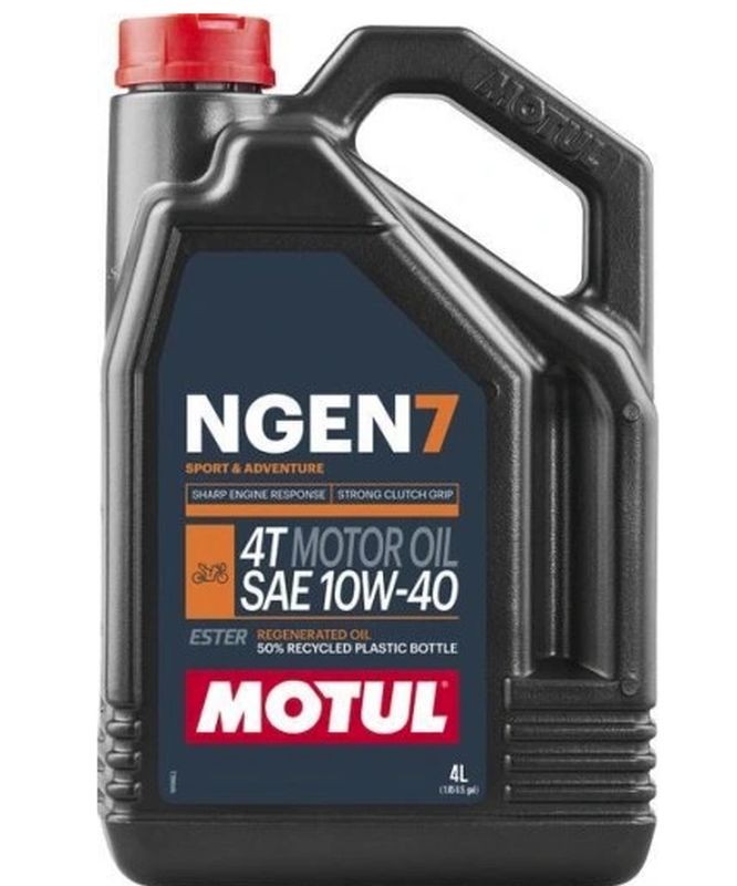 MOTUL OLEJ SILNIK NGEN 7 10W40 4T 4L SYNTETYCZNY (1)