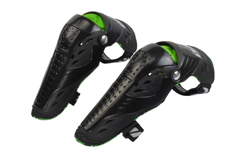 UFO NAKOLANNIKI OCHRANIACZE KOLAN SYNCRON Z ZAWIASEM KOLOR CZARNY / NEON - ZASTĘPUJĄ GI02379K - KOLEKCJA 2024 (1)