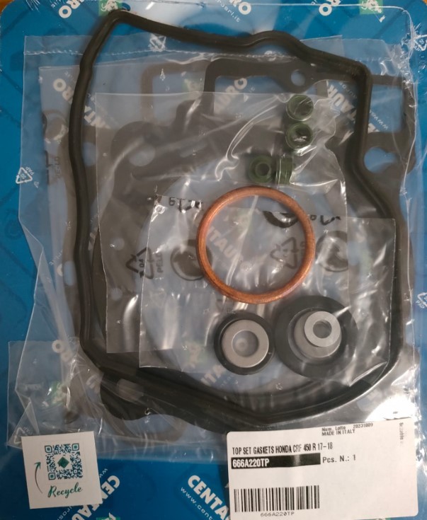 CENTAURO USZCZELKI TOP-END HONDA CRF 450 R '17-'18 (Z USZCZELKĄ POKRYWY ZAWOROWEJ) (1)